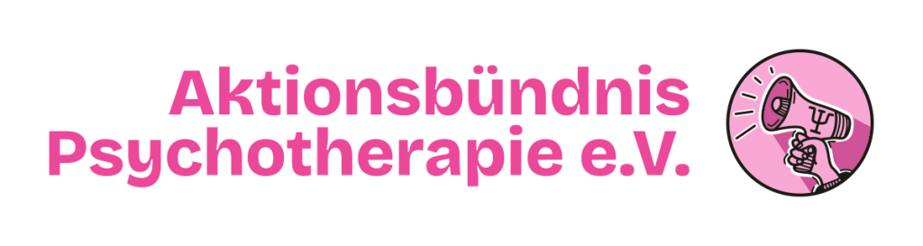Logo des Aktionsbündnis Psychotherapie e.V.